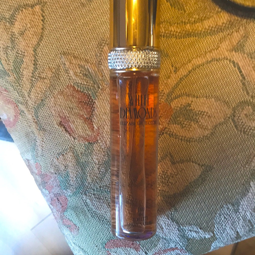 White diamonds Elizabeth Taylor 1.7 ounce